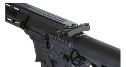 Zion Arms R15 Mod 0 Long Rail Airsoft Rifle with Delta Stock - Black