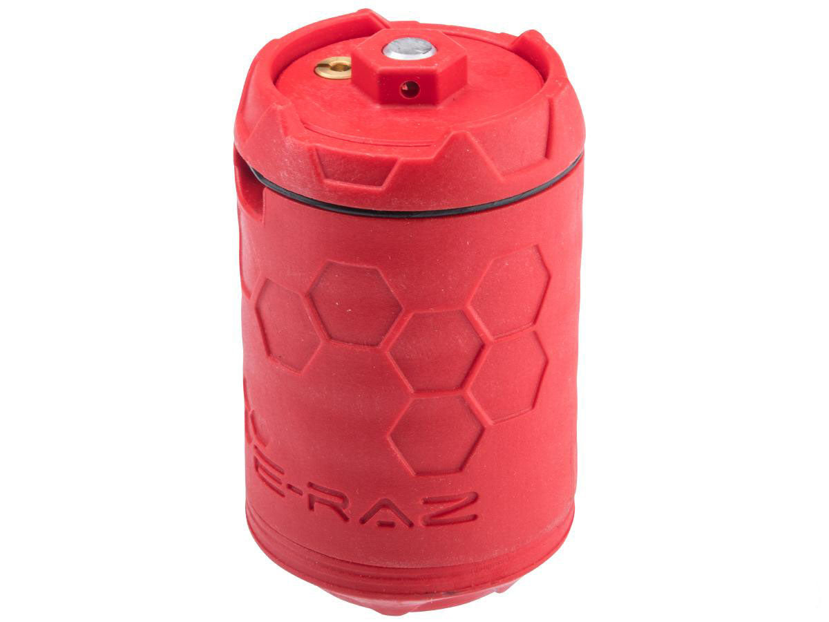 Swiss Arms ERAZ Polymer 360 Degree Reusable Green Gas Airsoft Grenade