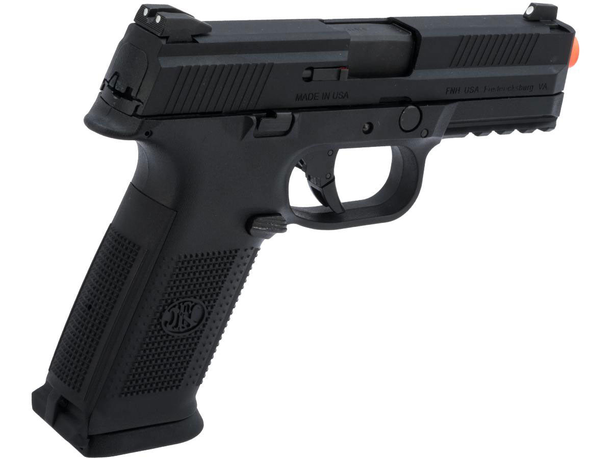 Cybergun FN Herstal Licensed FNS-9 Gas Blowback Airsoft Pistol by VFC - Black