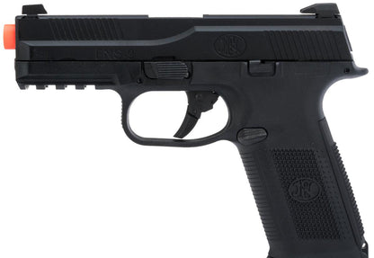 Cybergun FN Herstal Licensed FNS-9 Gas Blowback Airsoft Pistol by VFC - Black