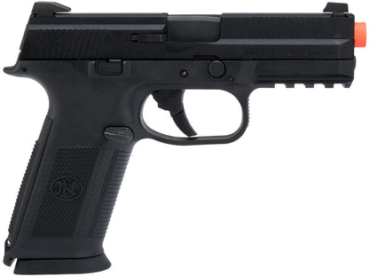 Cybergun FN Herstal Licensed FNS-9 Gas Blowback Airsoft Pistol by VFC - Black