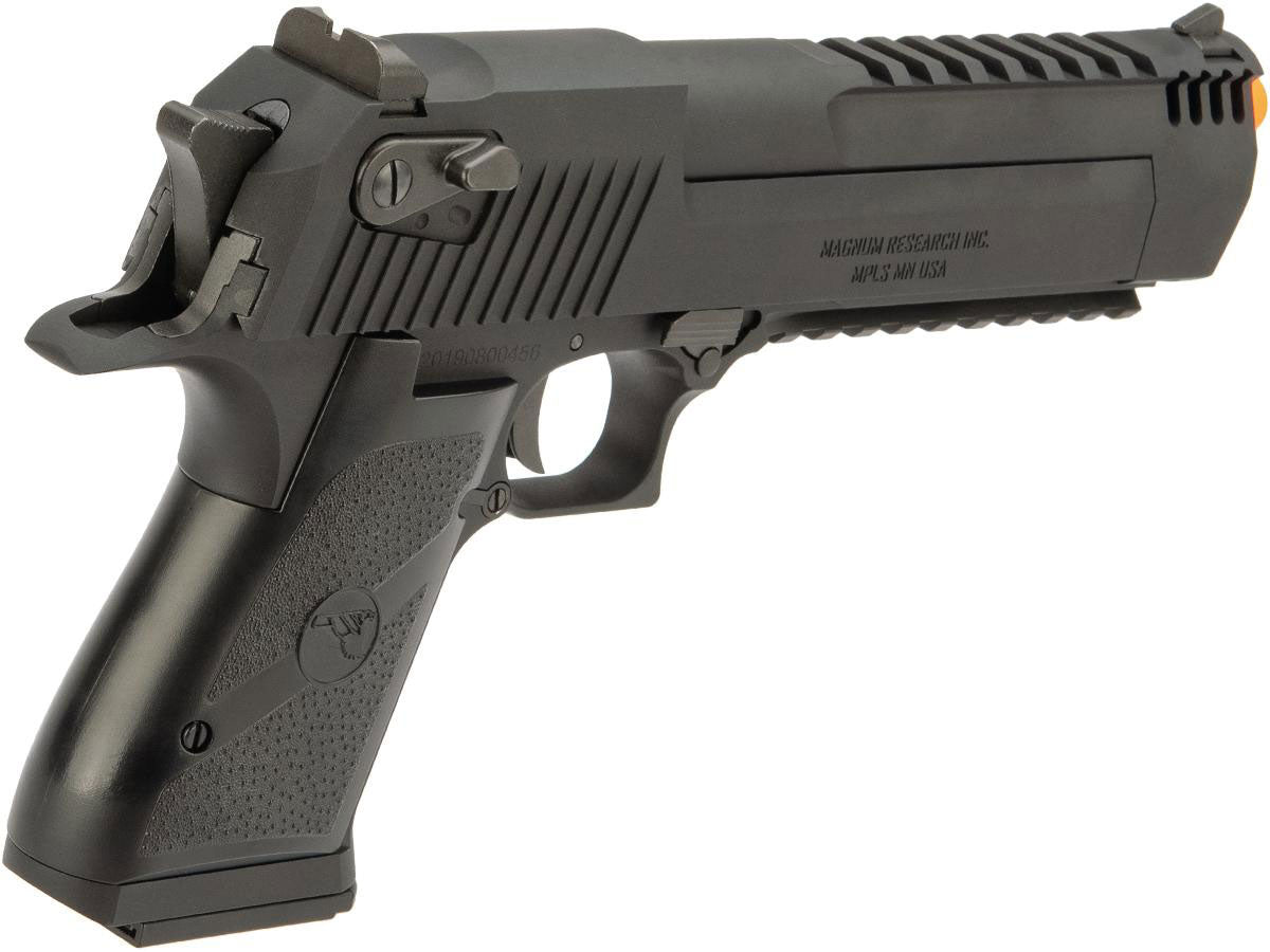 Cybergun Desert Eagle Licensed L6 .50AE Full Metal Gas Blowback Airsoft Pistol - Black - Cybergun
