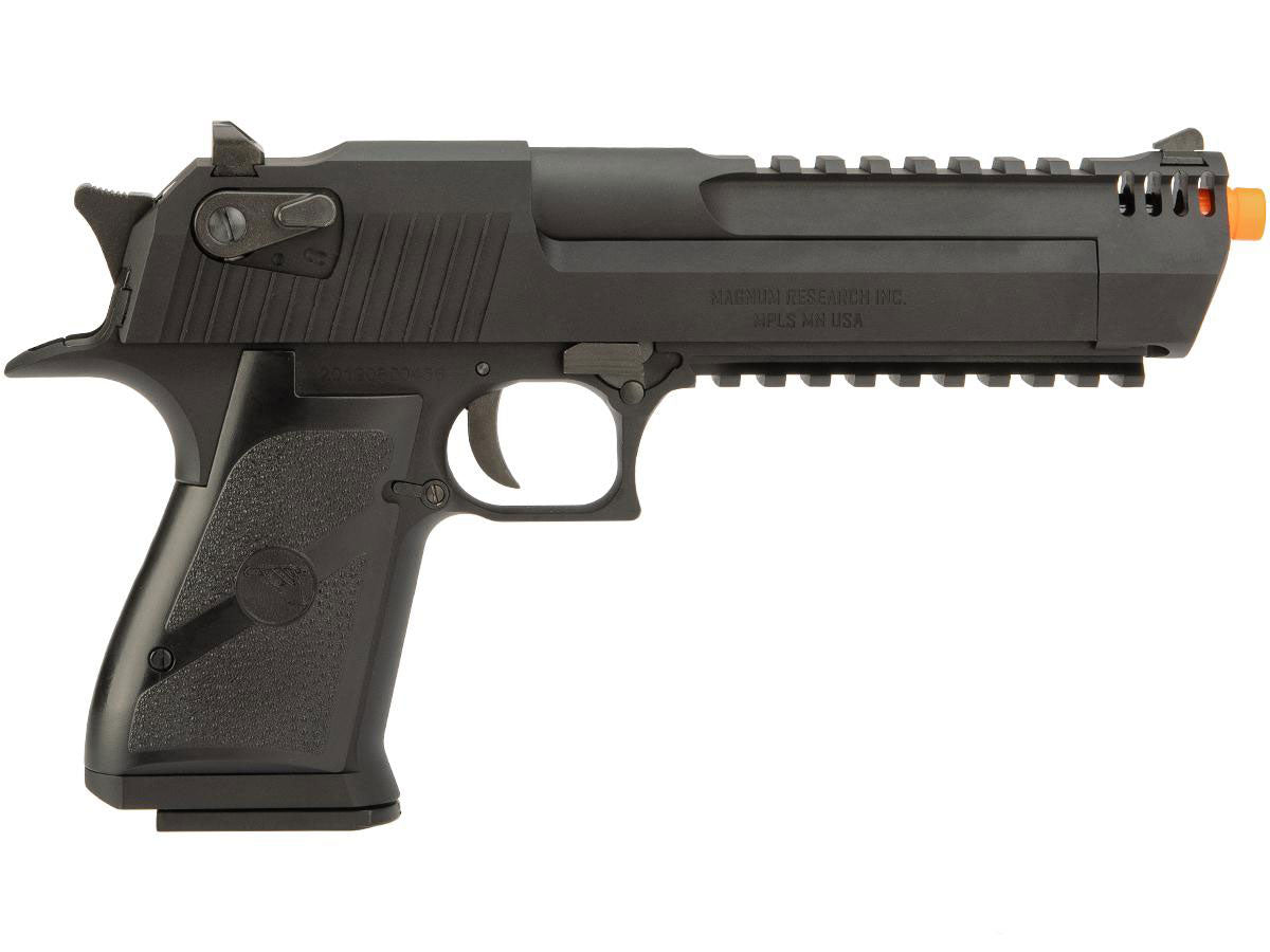 Cybergun Desert Eagle Licensed L6 .50AE Full Metal Gas Blowback Airsoft Pistol - Black - Cybergun