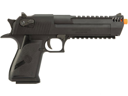 Cybergun Desert Eagle Licensed L6 .50AE Full Metal Gas Blowback Airsoft Pistol - Black - Cybergun
