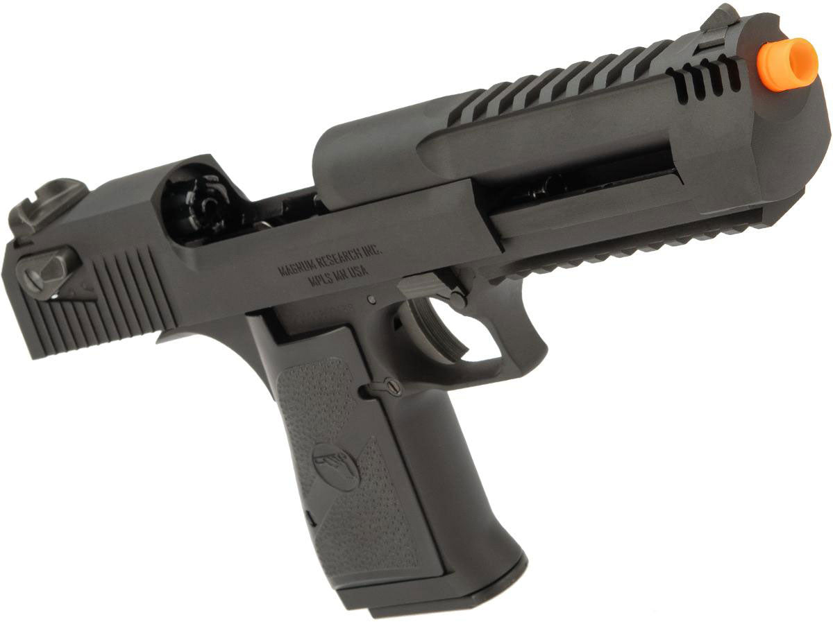 Cybergun Desert Eagle Licensed L6 .50AE Full Metal Gas Blowback Airsoft Pistol - Black - Cybergun