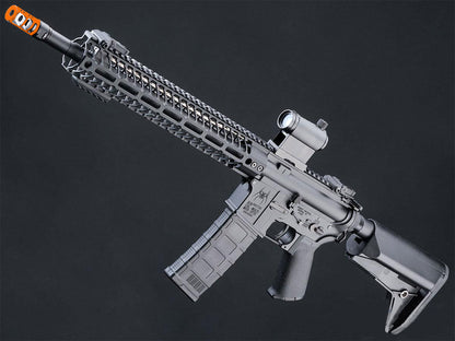 EMG Spike's Tactical Licensed AEG AR Parallel Airsoft Carbine Rifle - 400 FPS