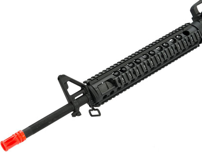 CYMA Sport M16A4 RAS Full Metal Airsoft AEG w/ Lipo Ready Gearbox - Evike