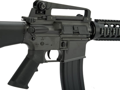 CYMA Sport M16A4 RAS Full Metal Airsoft AEG w/ Lipo Ready Gearbox - Evike