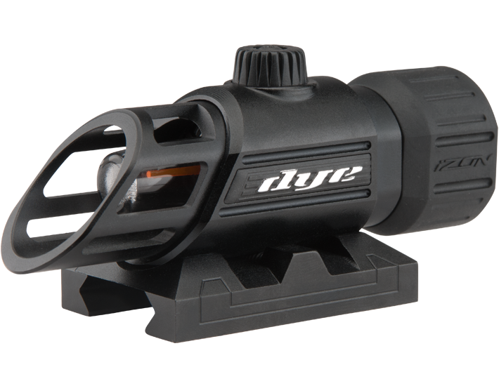 Dye DAM Izon Red Dot Sight - Black - DYE