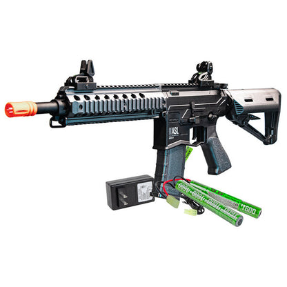Valken ASL Series AEG MOD-M Airsoft Rifle - with Battery and Charger