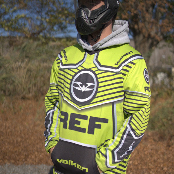 Valken Fate GFX Highlighter Long Sleeve Referee Jersey