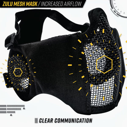 Valken Tactical Zulu Wire Mesh Airsoft Mask