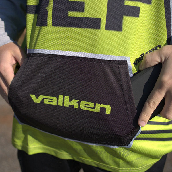 Valken Fate GFX Highlighter Sleeveless Referee Jersey