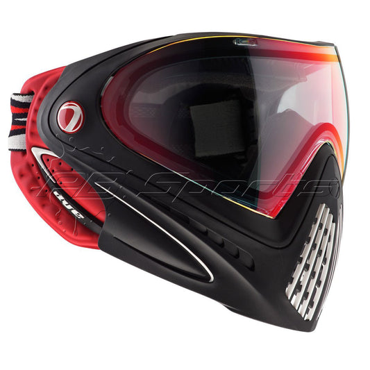 Dye I4 Thermal Goggle - Dirty Bird Red/Black - DYE