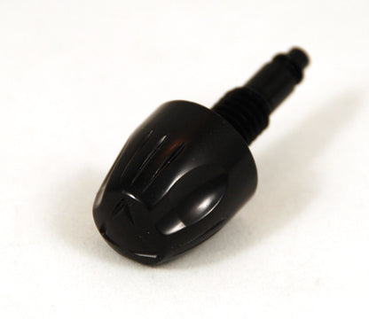 DLX Luxe Bottomline Knob - Gloss Black - GOG