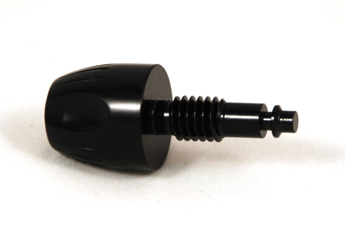 DLX Luxe Bottomline Knob - Gloss Black - GOG