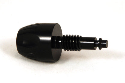 DLX Luxe Bottomline Knob - Gloss Black - GOG