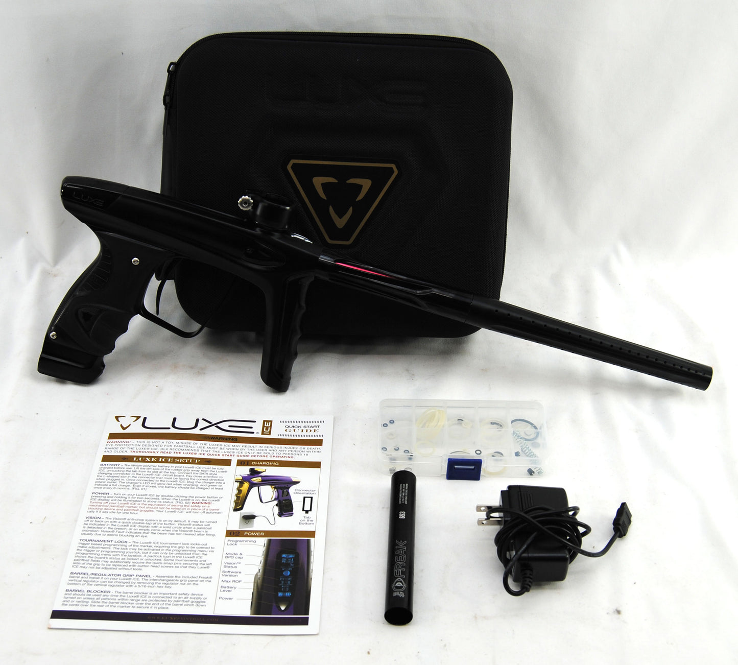 Used DLX Luce ICE - Black