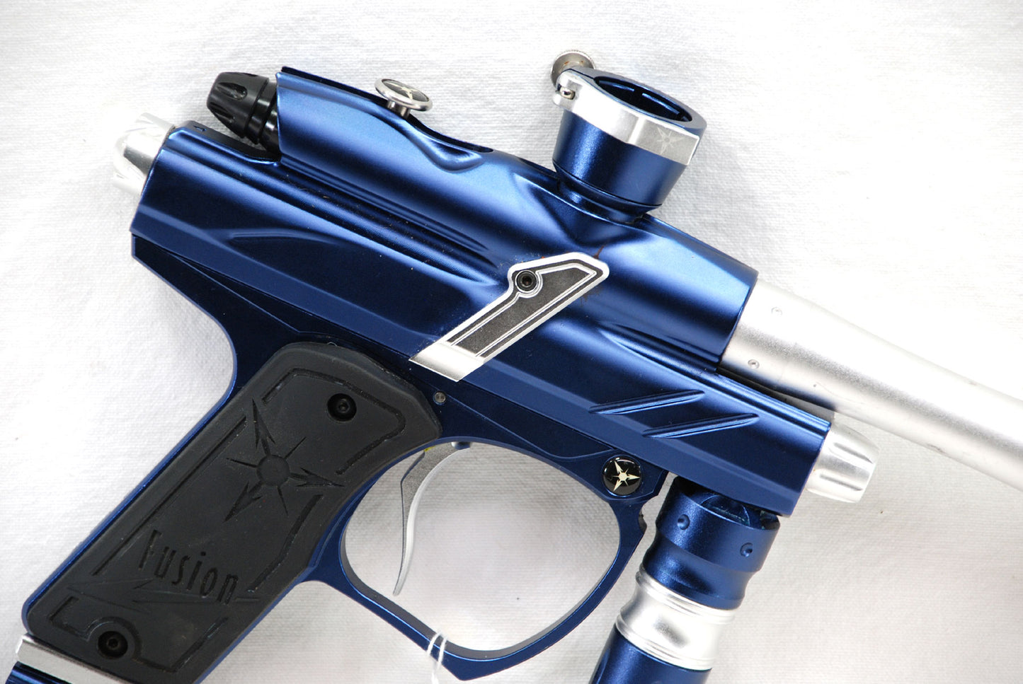 Used Dangerous Power Fusion - Blue/Silver - Dangerous Power