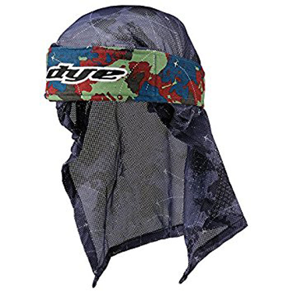 Dye Head Wrap Global Blu/Rd/Lt Grn - DYE