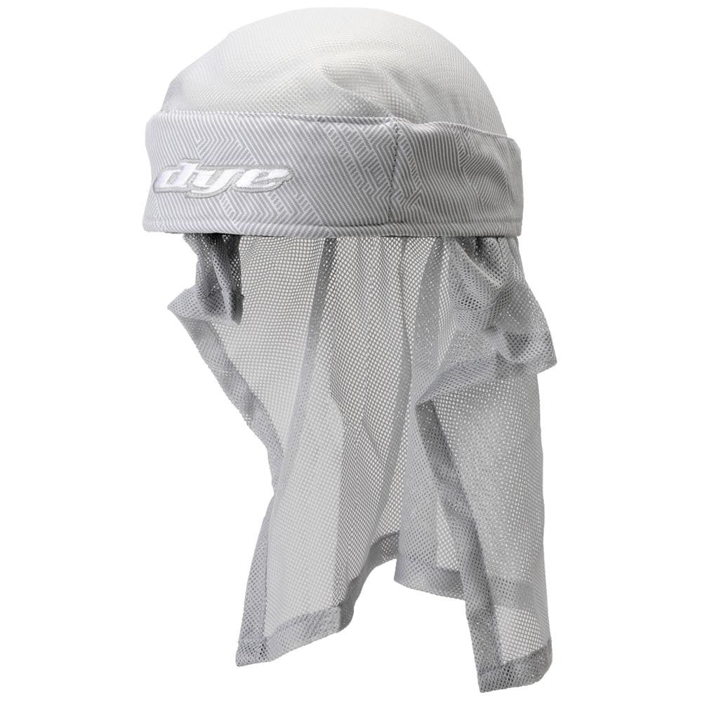 Dye Head Wrap - Hypnotic White/Grey - DYE