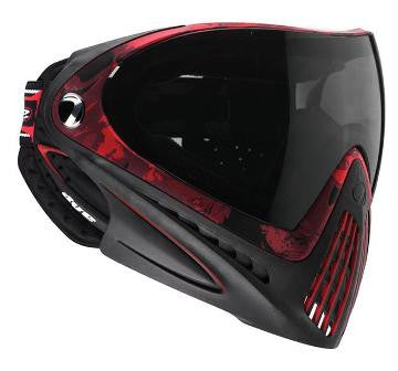 Dye I4 Thermal Paintball Goggle System - Red Liquid - DYE