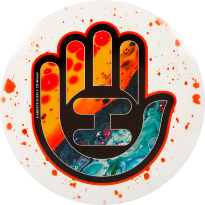 Latitude 64 Sapphire Disc - Handeye ColorMyx Stamp - Orange