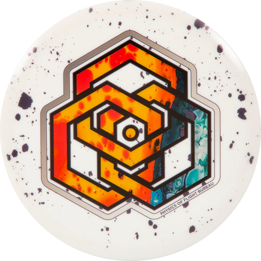 Dynamic Discs EMAC Truth Disc - Physics of Flight Bureau ColorMyx Orange