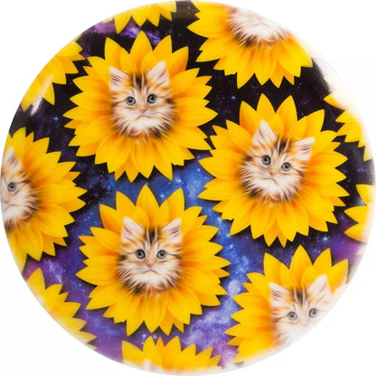 Latitude 64 Opto Sapphire DyeMax Kitty Sunflowers Disc