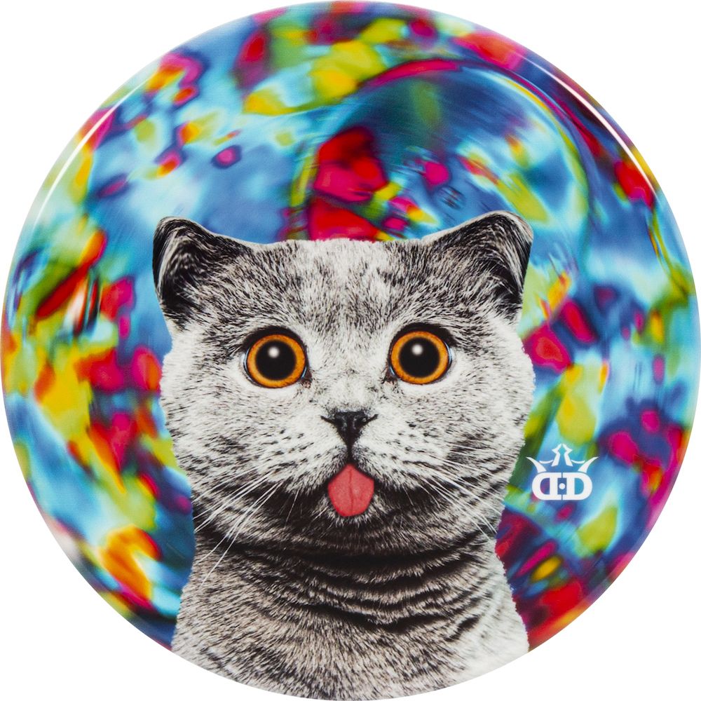 Dynamic Discs Fuzion Felon DyeMax Kitty Trippin Disc