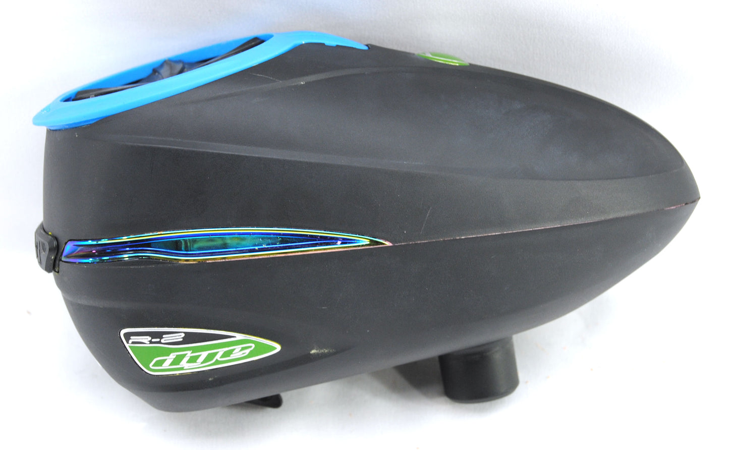 Used Dye R2 Loader w/ Speedfeed - Black/Lime
