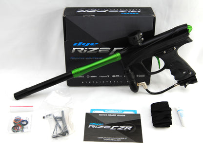 Used Dye Rize CZR - Black/Green