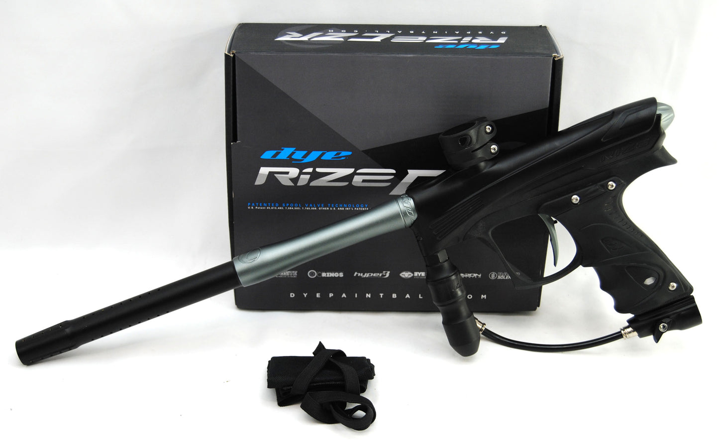 Used Dye Rize CZR - Black/Grey