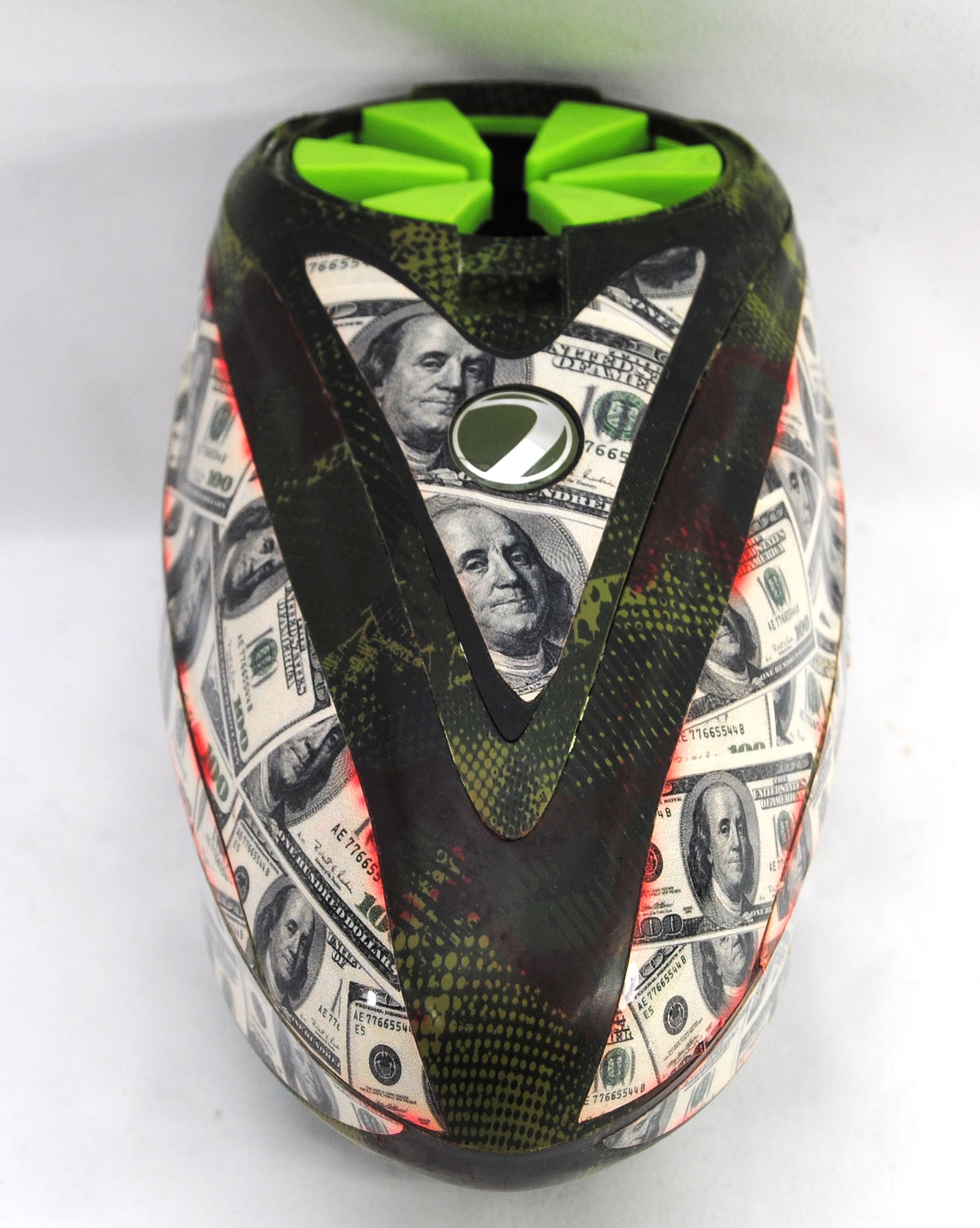 Used Dye Rotor w/ Speedfeed - Cash Money Green