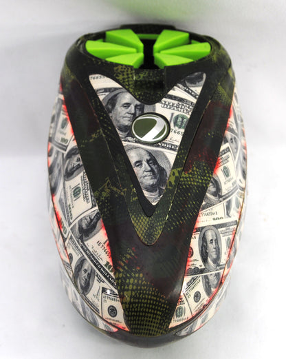 Used Dye Rotor w/ Speedfeed - Cash Money Green