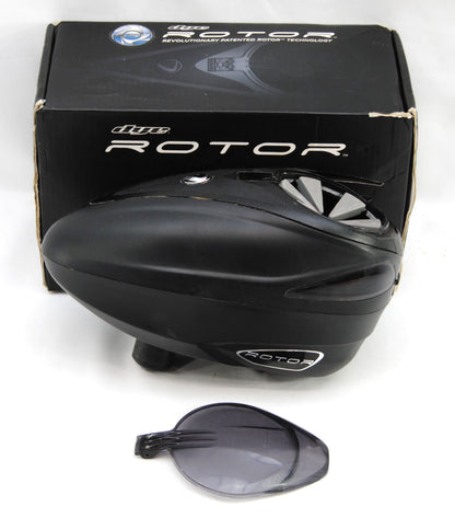 Used Dye Rotor w/ Speedfeed - Black