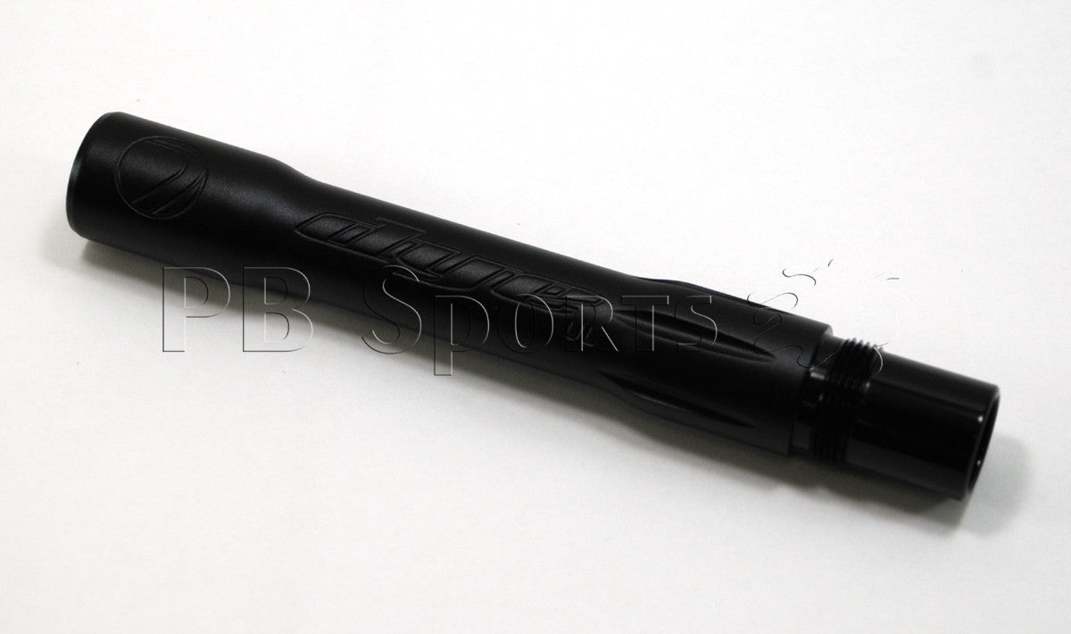 Dye Ultralite Boomstick Barrel Back .688 Autococker Black Dust - DYE