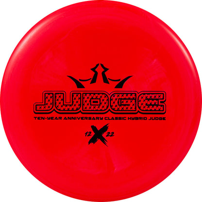 Dynamic Discs Classic Hybrid Judge Disc - 10 Year Anniversary Stamp