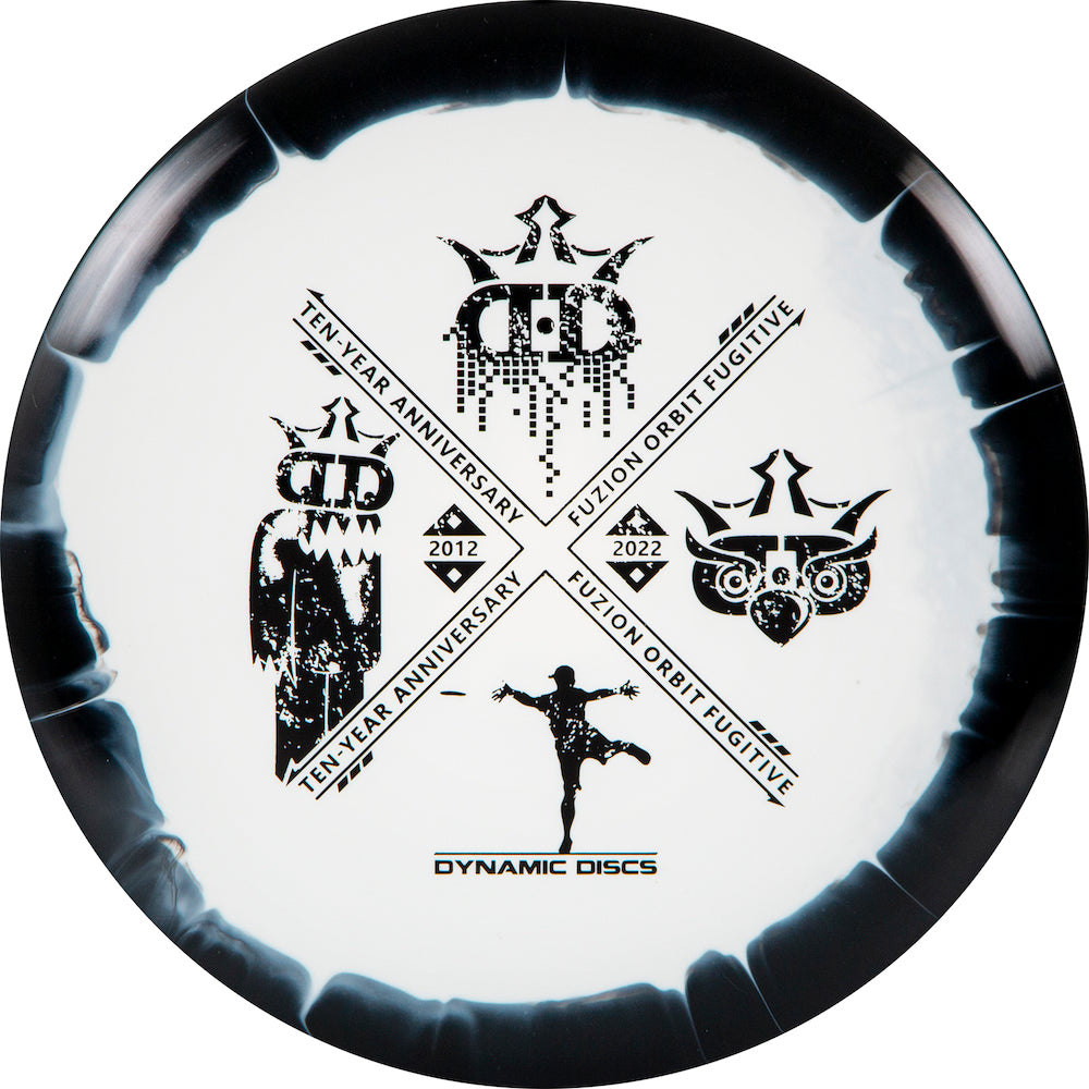 Dynamic Discs 10 Year Anniversary Box