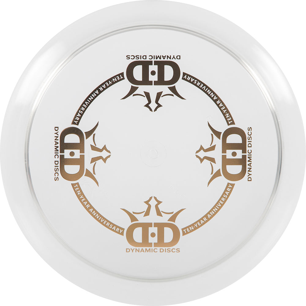 Dynamic Discs 10 Year Anniversary Box