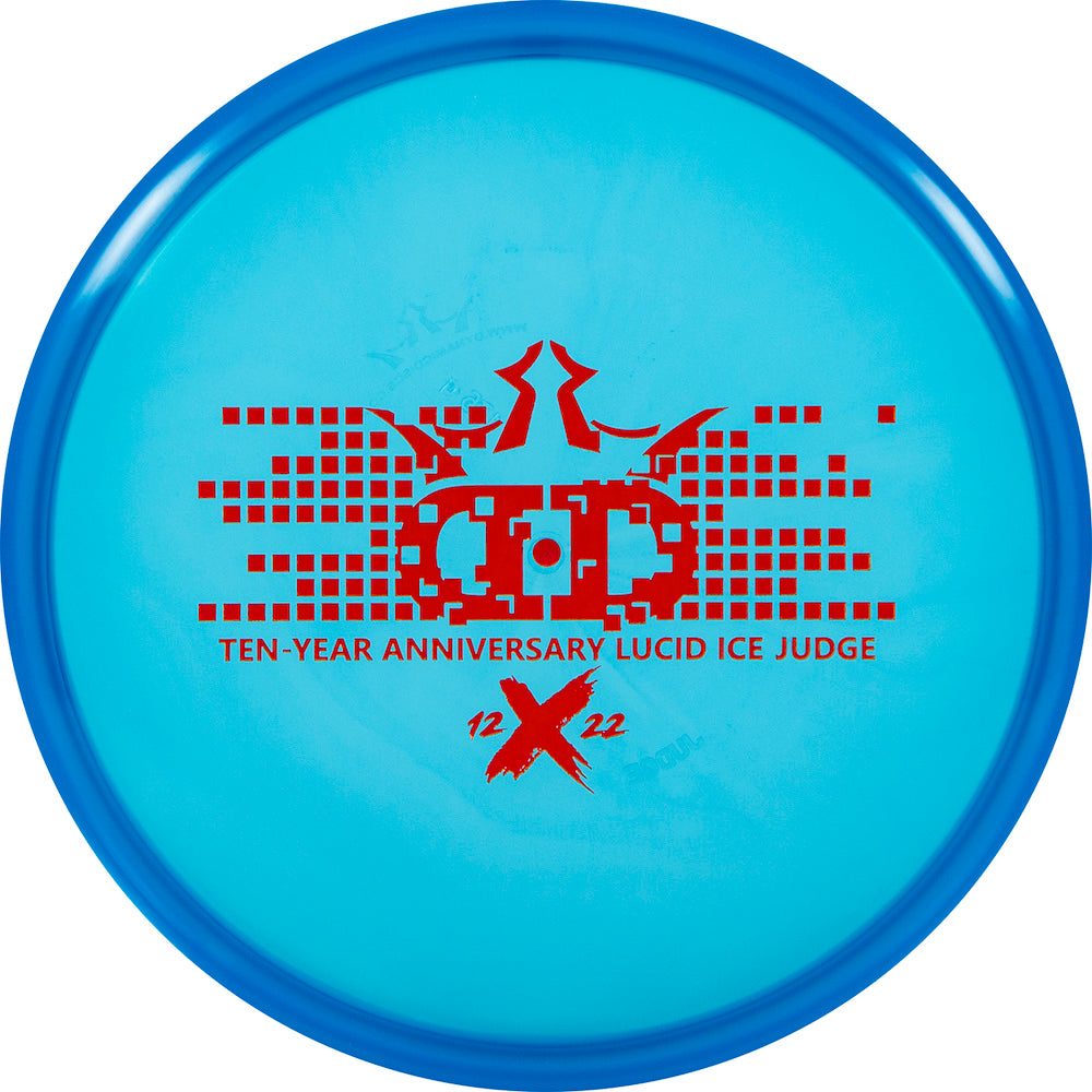 Dynamic Discs 10 Year Anniversary Box