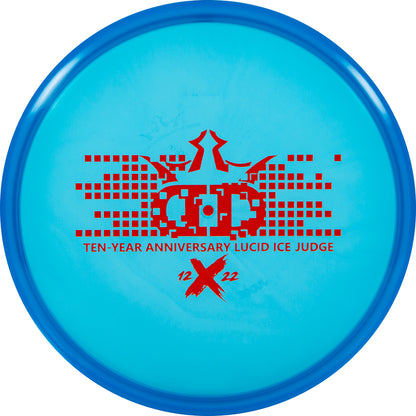 Dynamic Discs 10 Year Anniversary Box