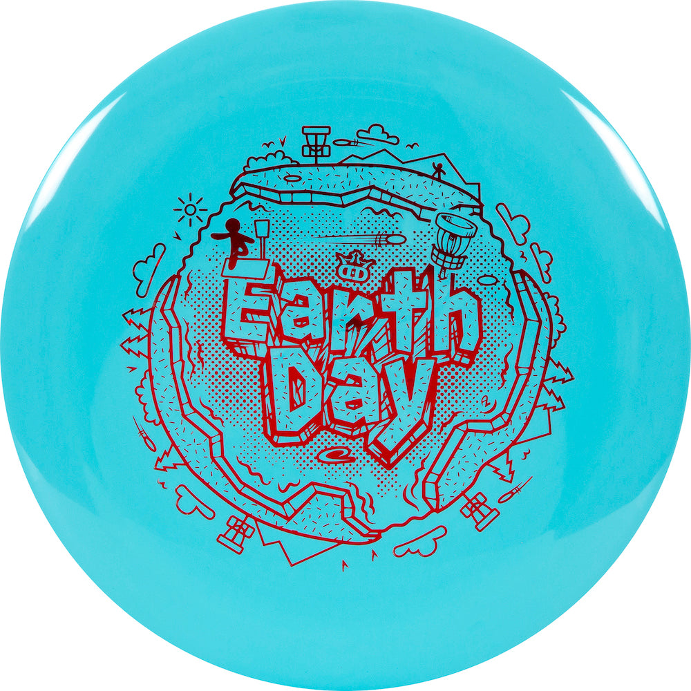 Dynamic Discs BioFuzion Enforcer Disc - Earth Day 2023 Stamp