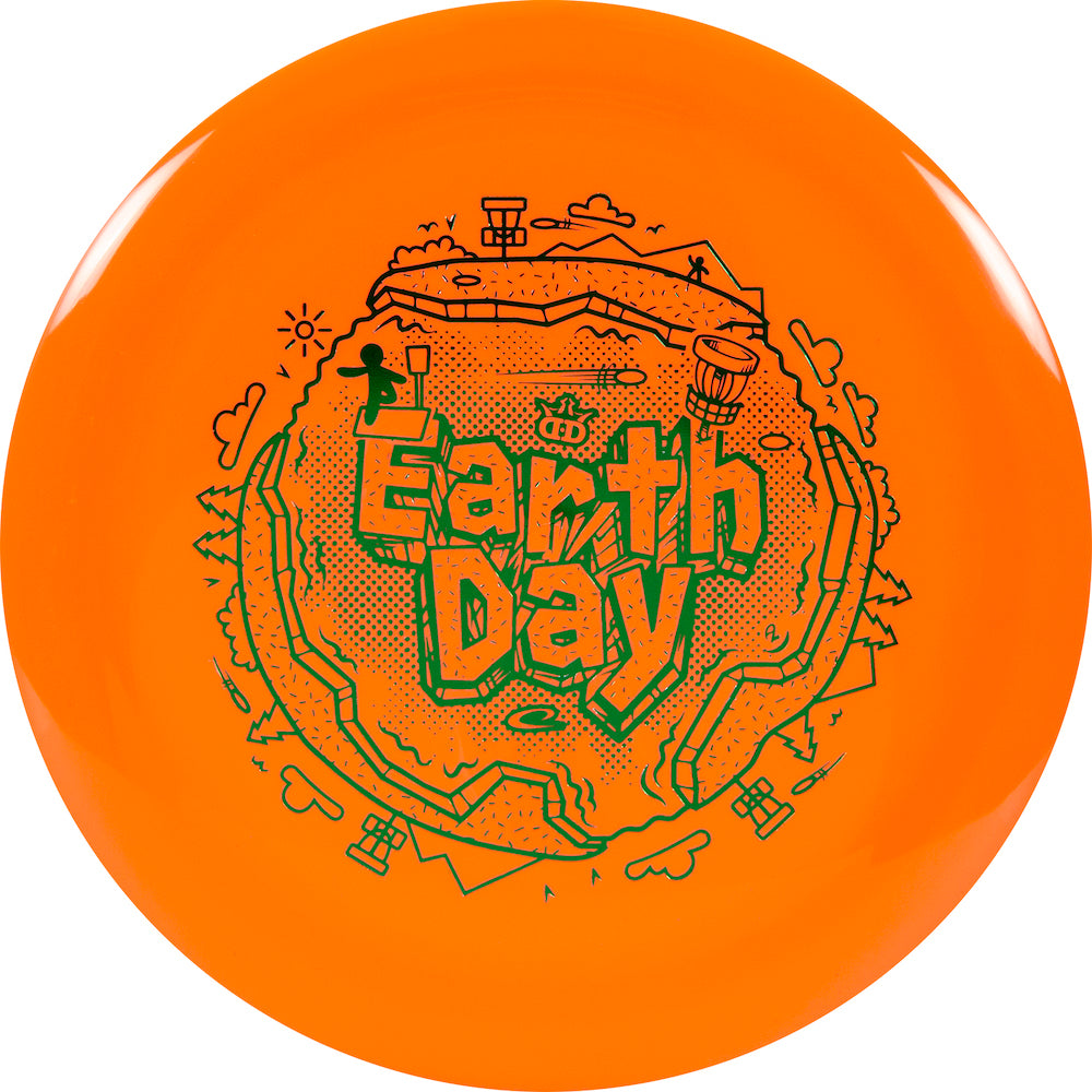 Dynamic Discs BioFuzion Enforcer Disc - Earth Day 2023 Stamp