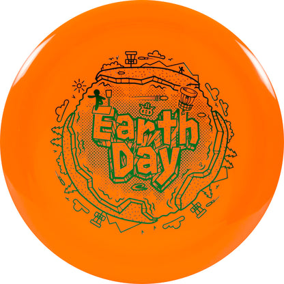 Dynamic Discs BioFuzion Enforcer Disc - Earth Day 2023 Stamp