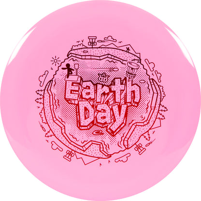 Dynamic Discs BioFuzion Enforcer Disc - Earth Day 2023 Stamp