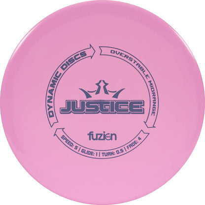 Dynamic Discs BioFuzion Justice Disc