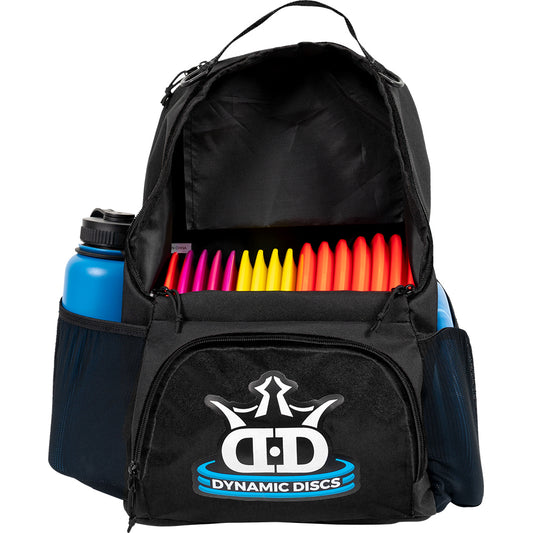 Dynamic Discs Cadet Backpack Disc Golf Bag - Black - Dynamic Discs