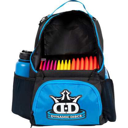 Dynamic Discs Cadet Backpack Disc Golf Bag - Blue - Dynamic Discs