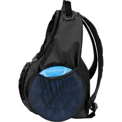 Dynamic Discs Cadet Backpack Disc Golf Bag - Black - Dynamic Discs